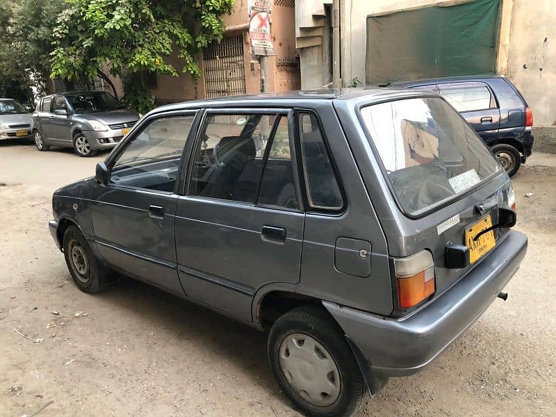 Suzuki Mehran VX 2012 model btr thn cultus cuore alto baleno liana 4