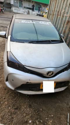 Toyota Vitz 2015