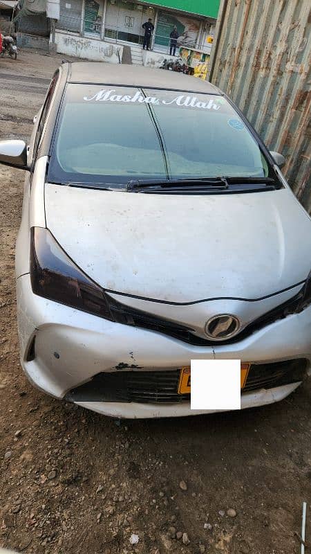 Toyota Vitz 2015 0