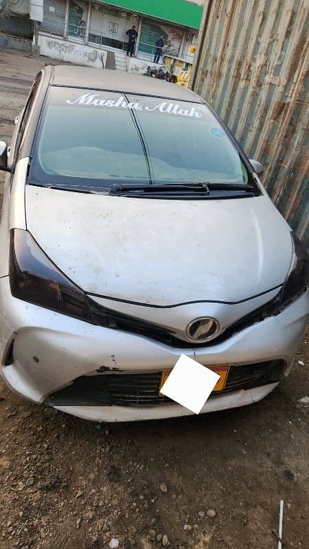 Toyota Vitz 2015 1