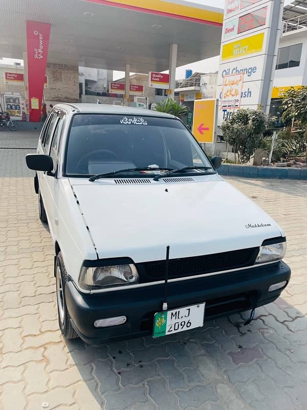 Suzuki Mehran VX 2005 2