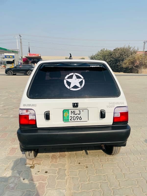 Suzuki Mehran VX 2005 8