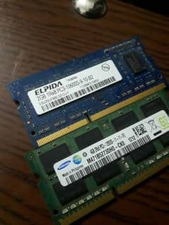 2 gb ddr3 laptop rams