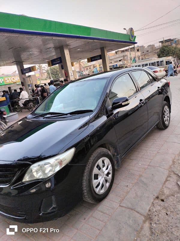 Toyota Corolla GLI 2013 full original 8