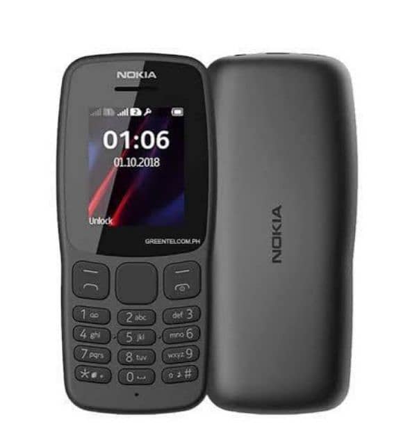 Nokia 106 classic Mobile 1