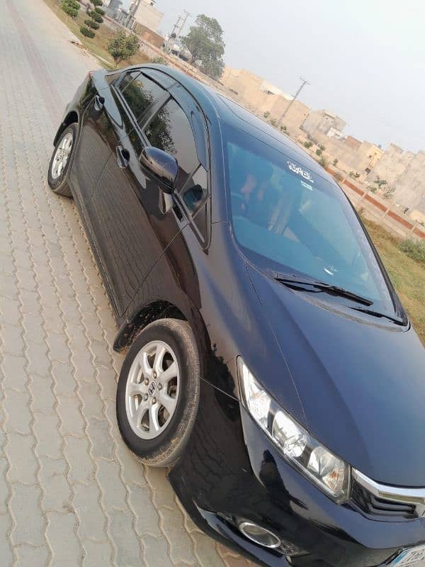 Honda Civic Prosmetic 2013 4