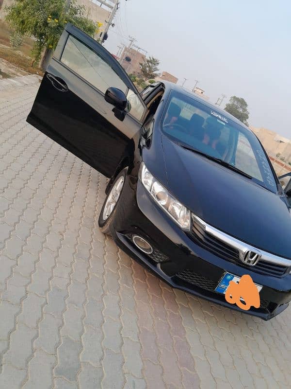 Honda Civic Prosmetic 2013 15