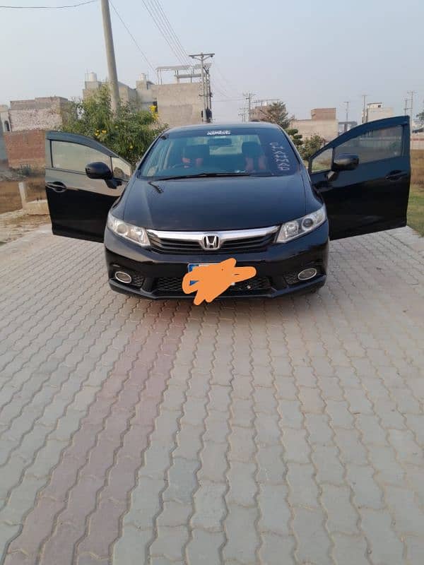 Honda Civic Prosmetic 2013 16