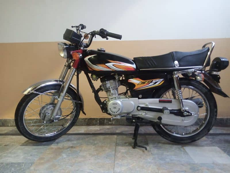 Super Star 125 FOR SALE 0