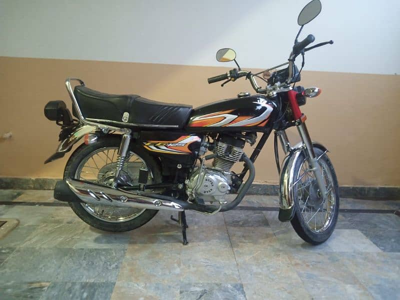 Super Star 125 FOR SALE 1