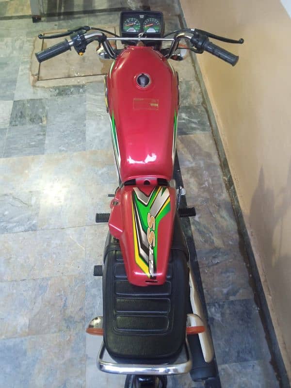 Super Star 125 FOR SALE 4