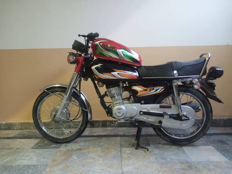 Super Star 125 FOR SALE 5