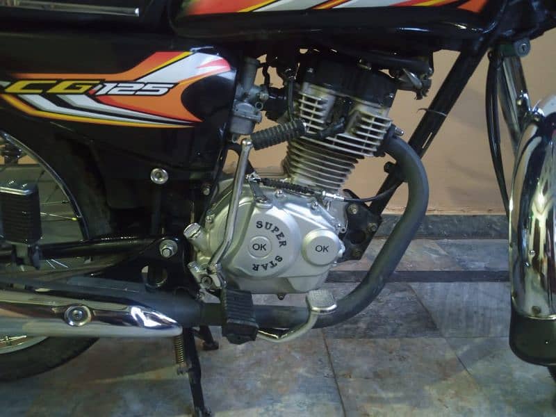 Super Star 125 FOR SALE 7