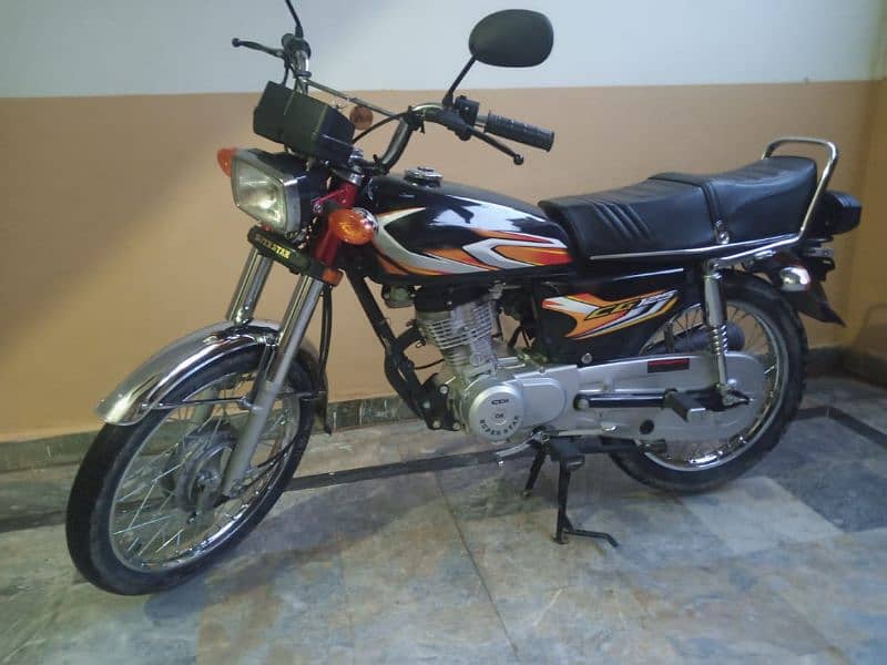 Super Star 125 FOR SALE 8