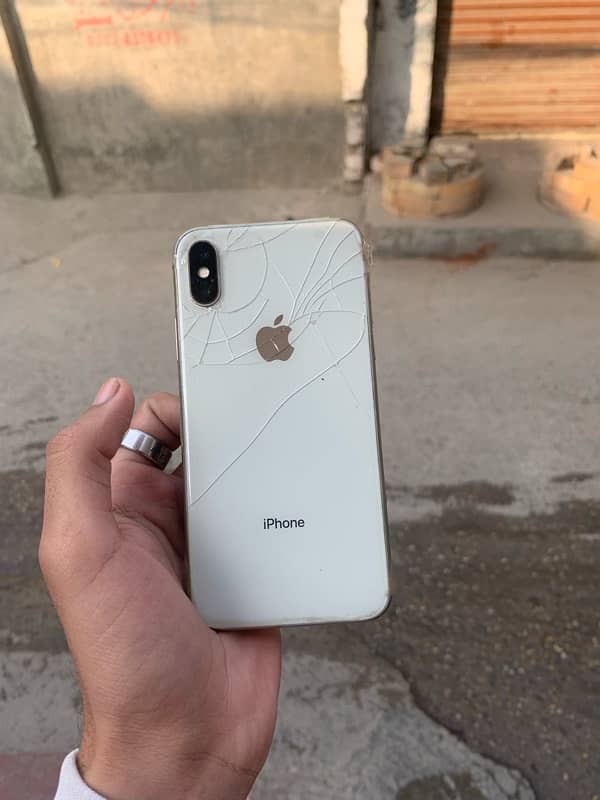 iPhone x 256gb 4