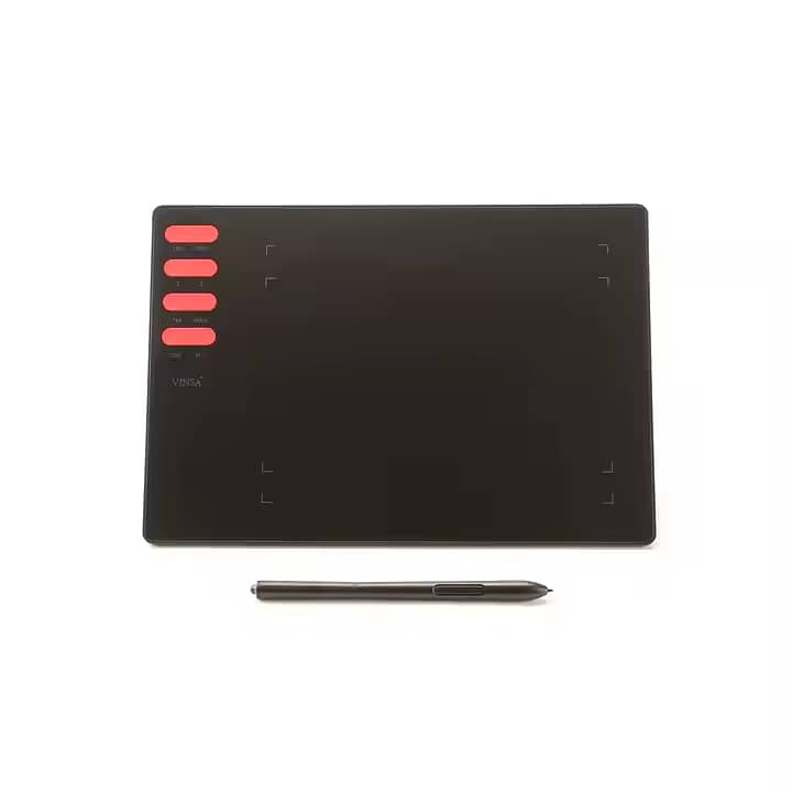 Vinsa T505 | Drawing Tablet | Full Box 0