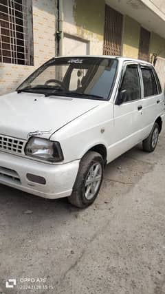 Suzuki Mehran VXR 2010