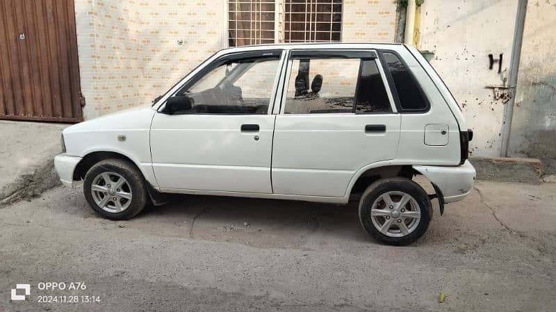 Suzuki Mehran VXR 2010 2