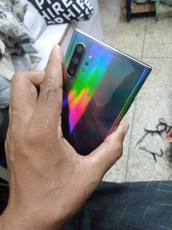 Samsung note 10 plus 12gb 256gb 5g 5