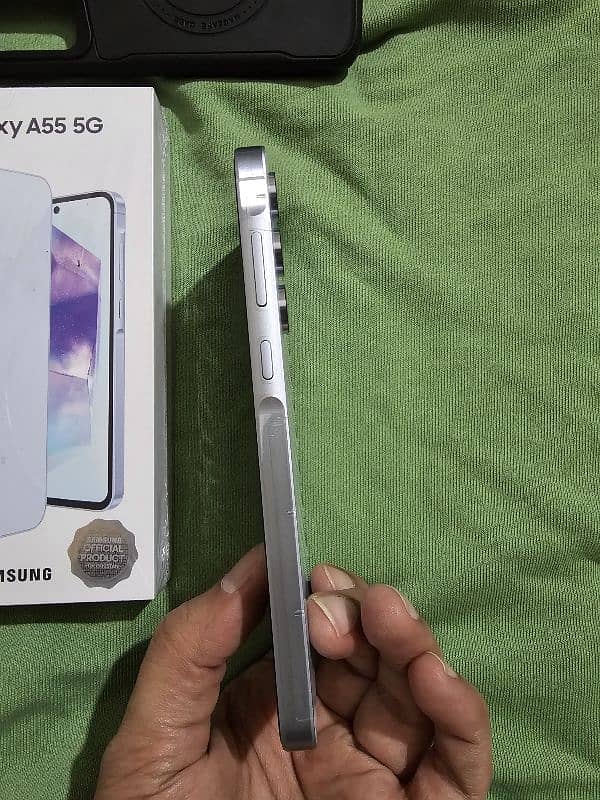 Samsung A55 almost new 4