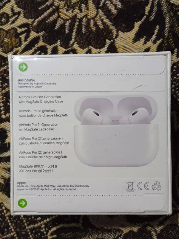 Apple Earpods Pro 2 Generation | MQD83ZP/A 0