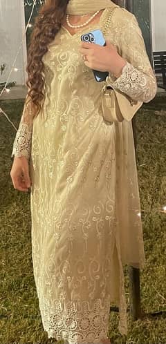 Asim jofa beige dress