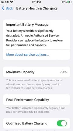 iPhone 8 78 battery health non pta everything working