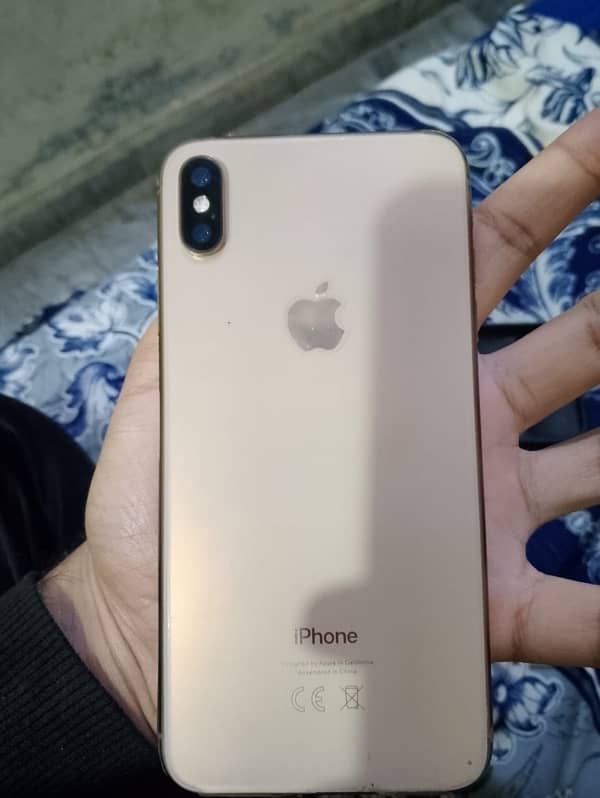 iPhone xs max 256gb 1