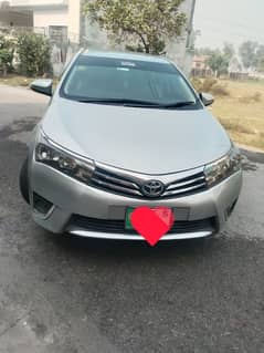 Toyota Corolla GLI 2015