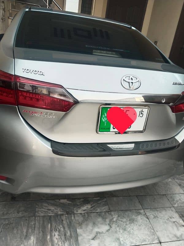 Toyota Corolla GLI 2015 3