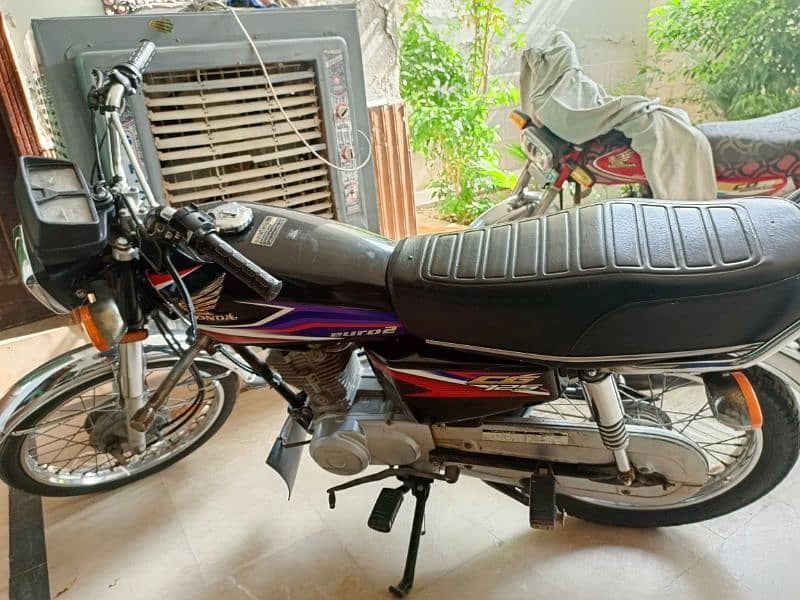 Honda 125 Model 2017 1