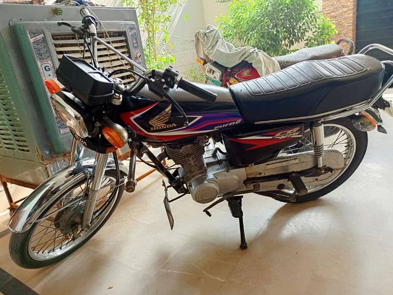 Honda 125 Model 2017 3