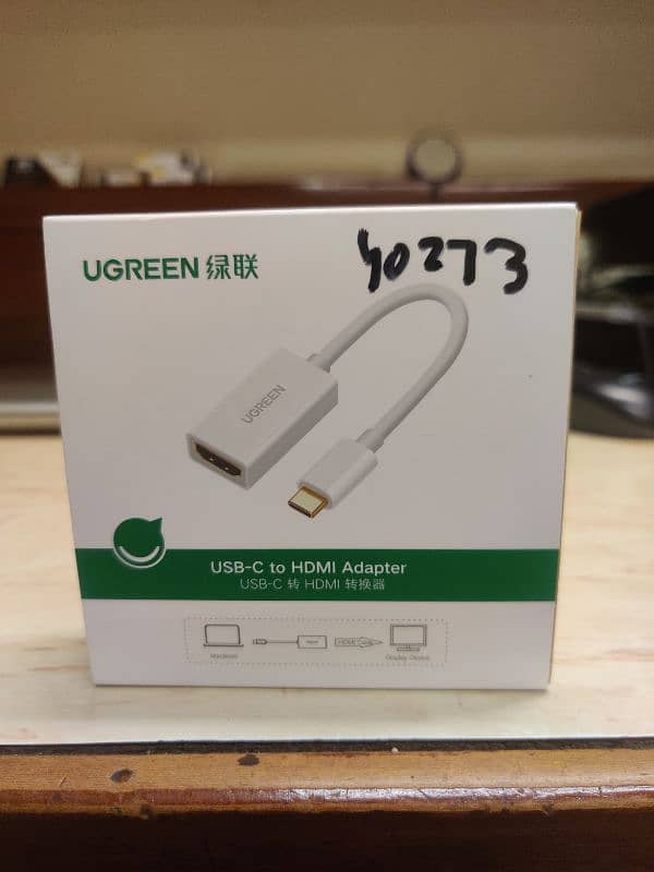 Ugreen  usb to HDMI 0