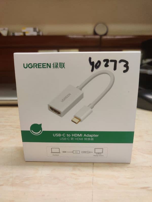 Ugreen  usb to HDMI 6