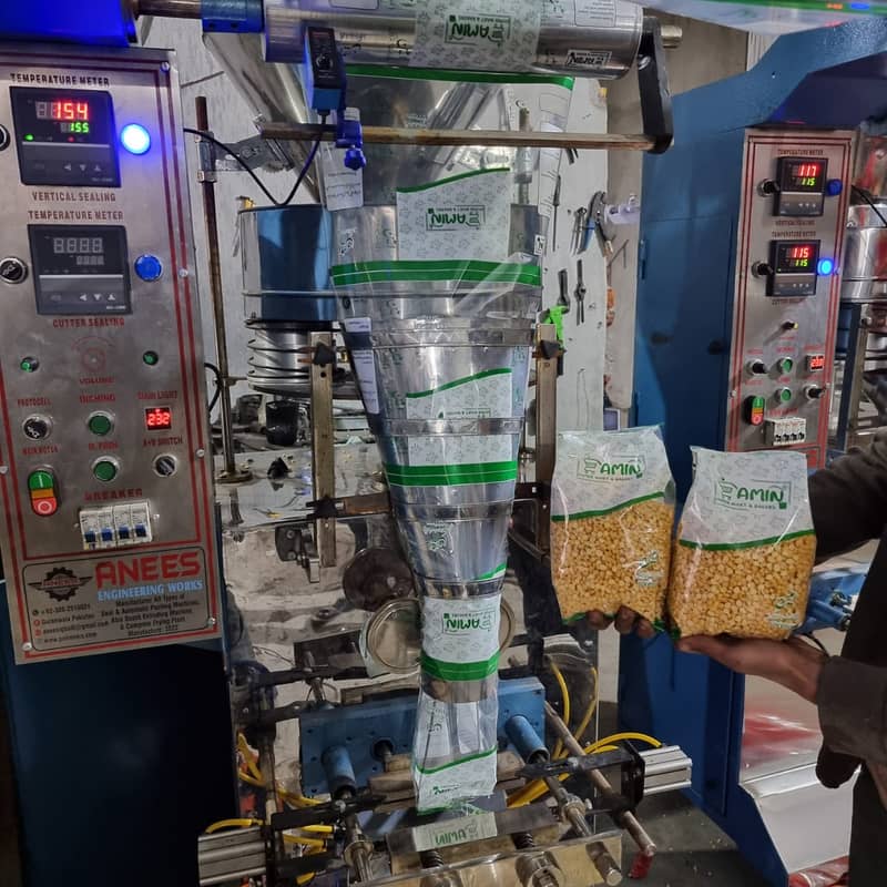 Automcatic Pulse packing machine/spices,Suger,Grains, Daal etc  500 g 1