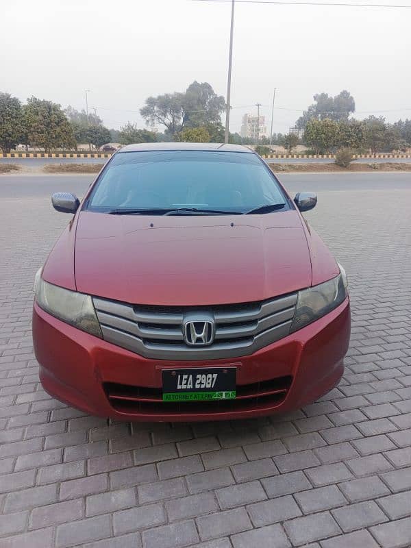 Honda City IVTEC 2009 0