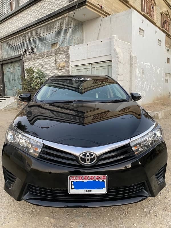 Toyota Corolla GLI 2016 5