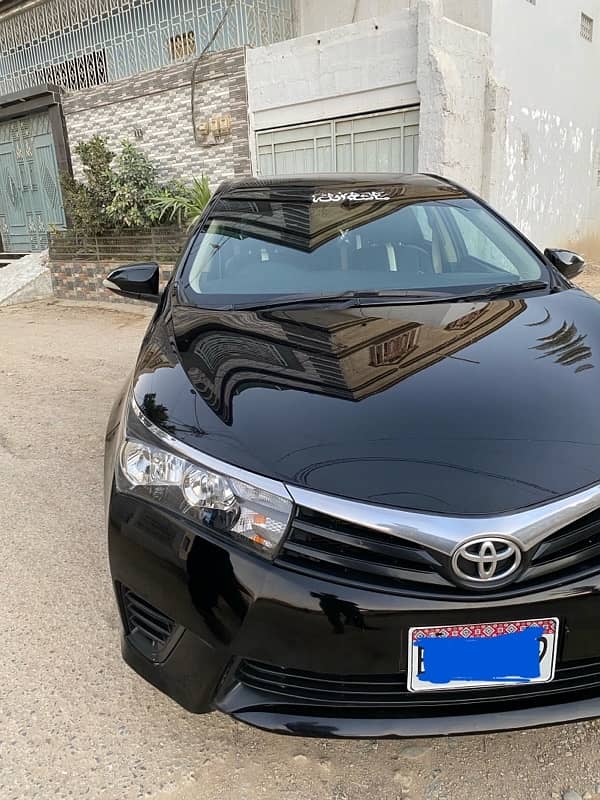 Toyota Corolla GLI 2016 6