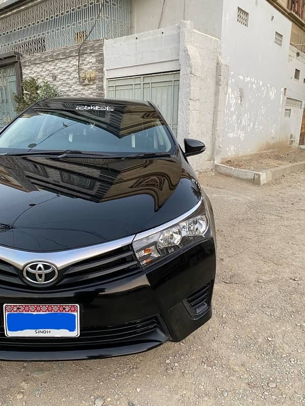 Toyota Corolla GLI 2016 7