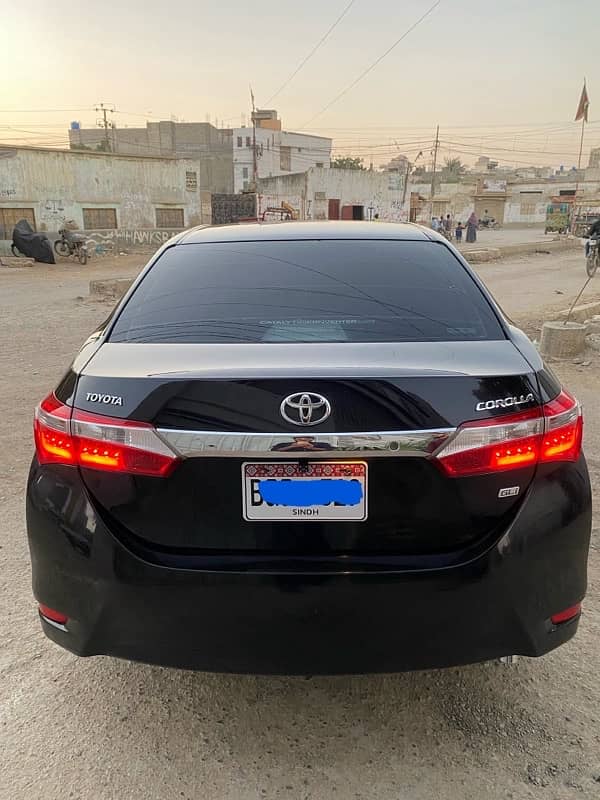 Toyota Corolla GLI 2016 18