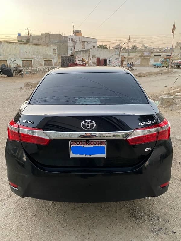 Toyota Corolla GLI 2016 19