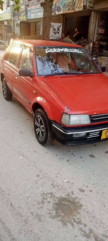 Daihatsu Charade 1986 5