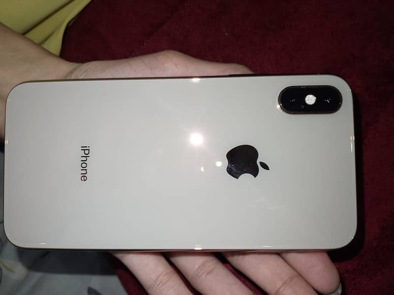 Iphone Xs PTA approved Urgent sale 1