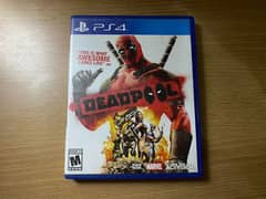 ps4 game Deadpool used