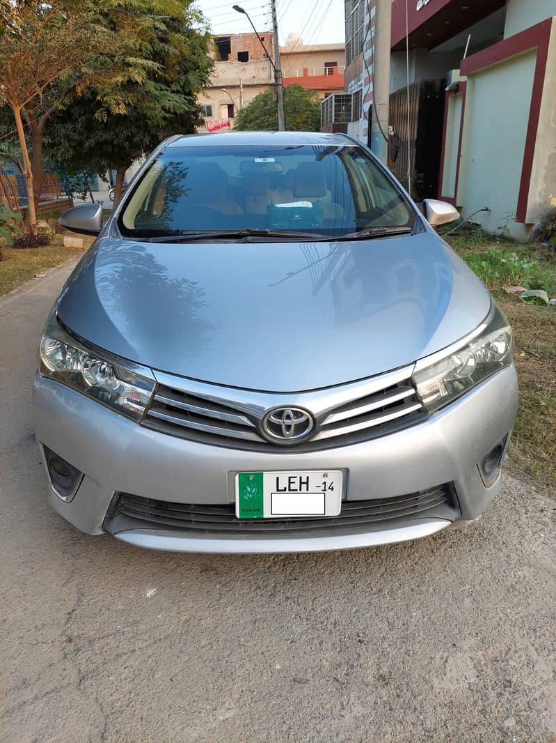 Toyota Corolla Altis 2014 1.8 cvt Cruisetronic 1