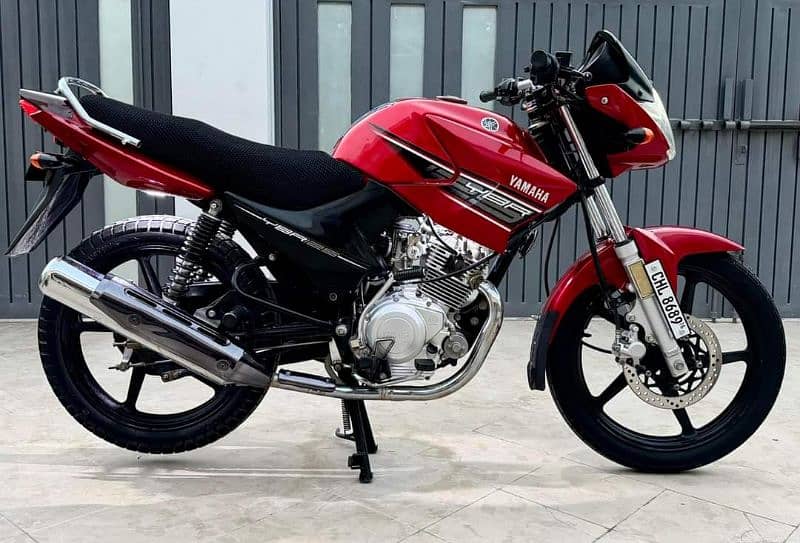 Yamaha ybr 125 0