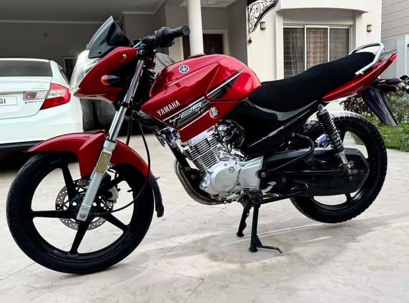 Yamaha ybr 125 1