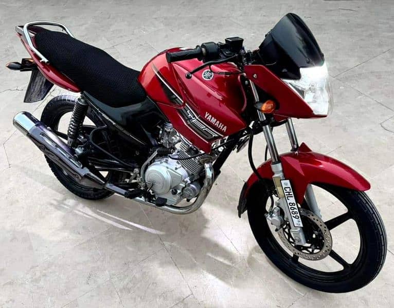 Yamaha ybr 125 2