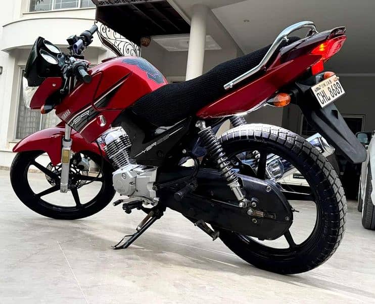 Yamaha ybr 125 7