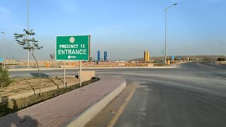 125sq yd plots at Jinnah Avenue TOP Heighted Location FOR SALE. Best for Investment